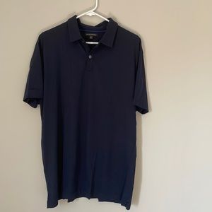 Banana republic navy blue polo, size XL